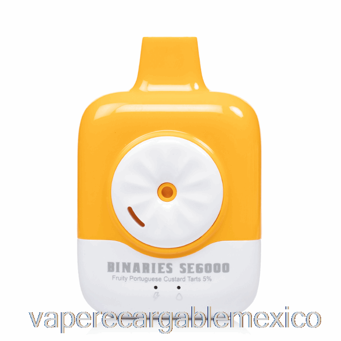 Vape Recargable Horizonte Binarios Se6000 Desechables Tartas De Natillas Portuguesas Afrutadas